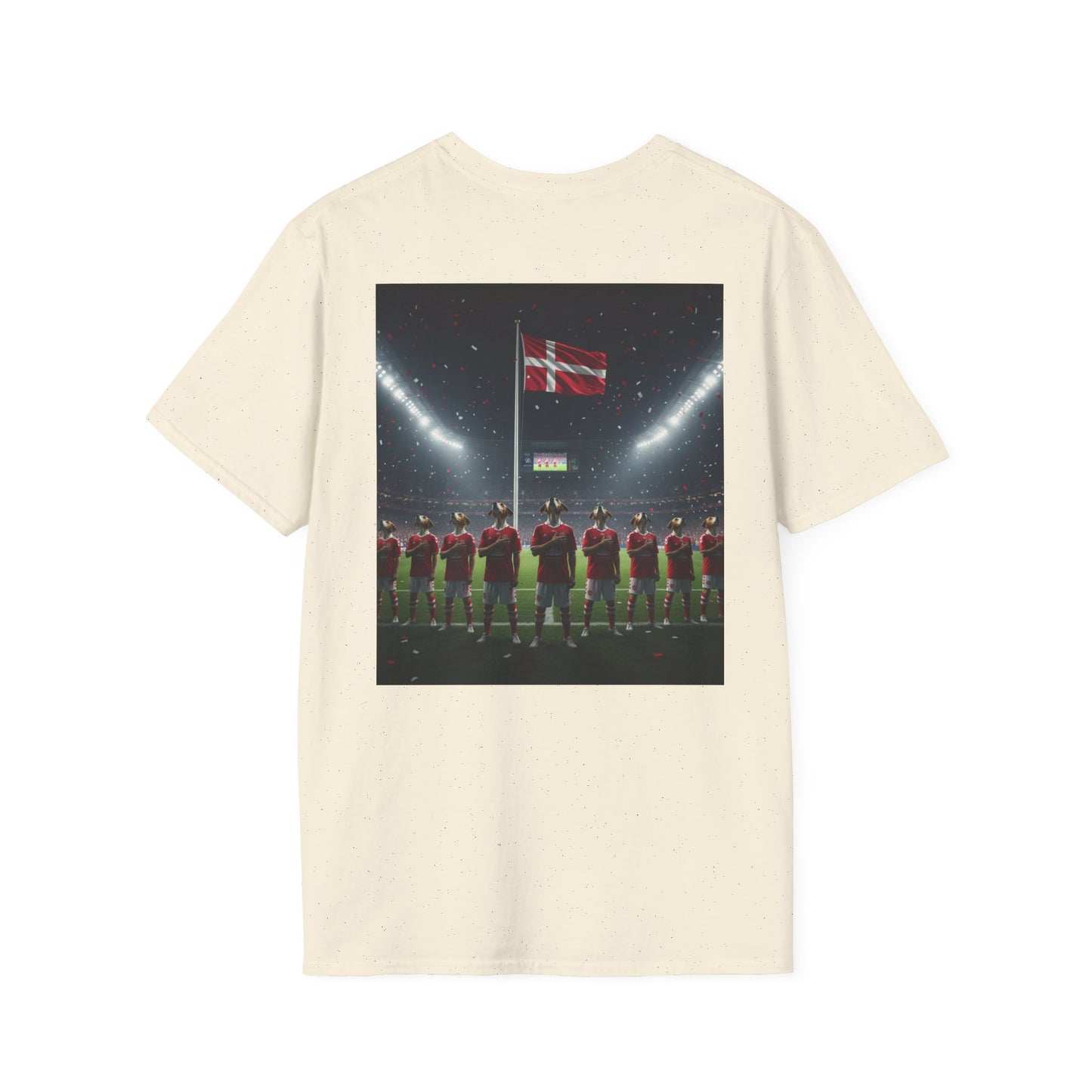 National Pride Soccer Fan Tee