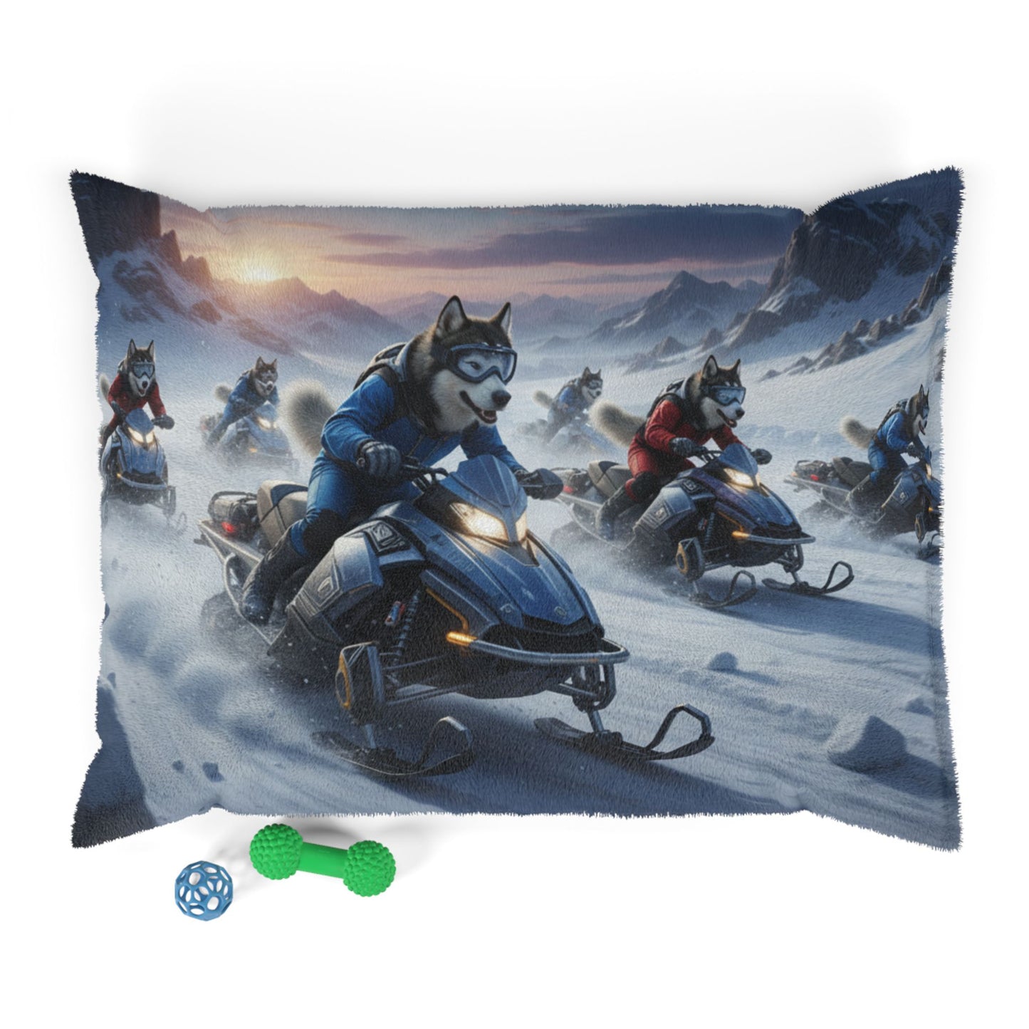 Alaskan Malamute Pet Bed