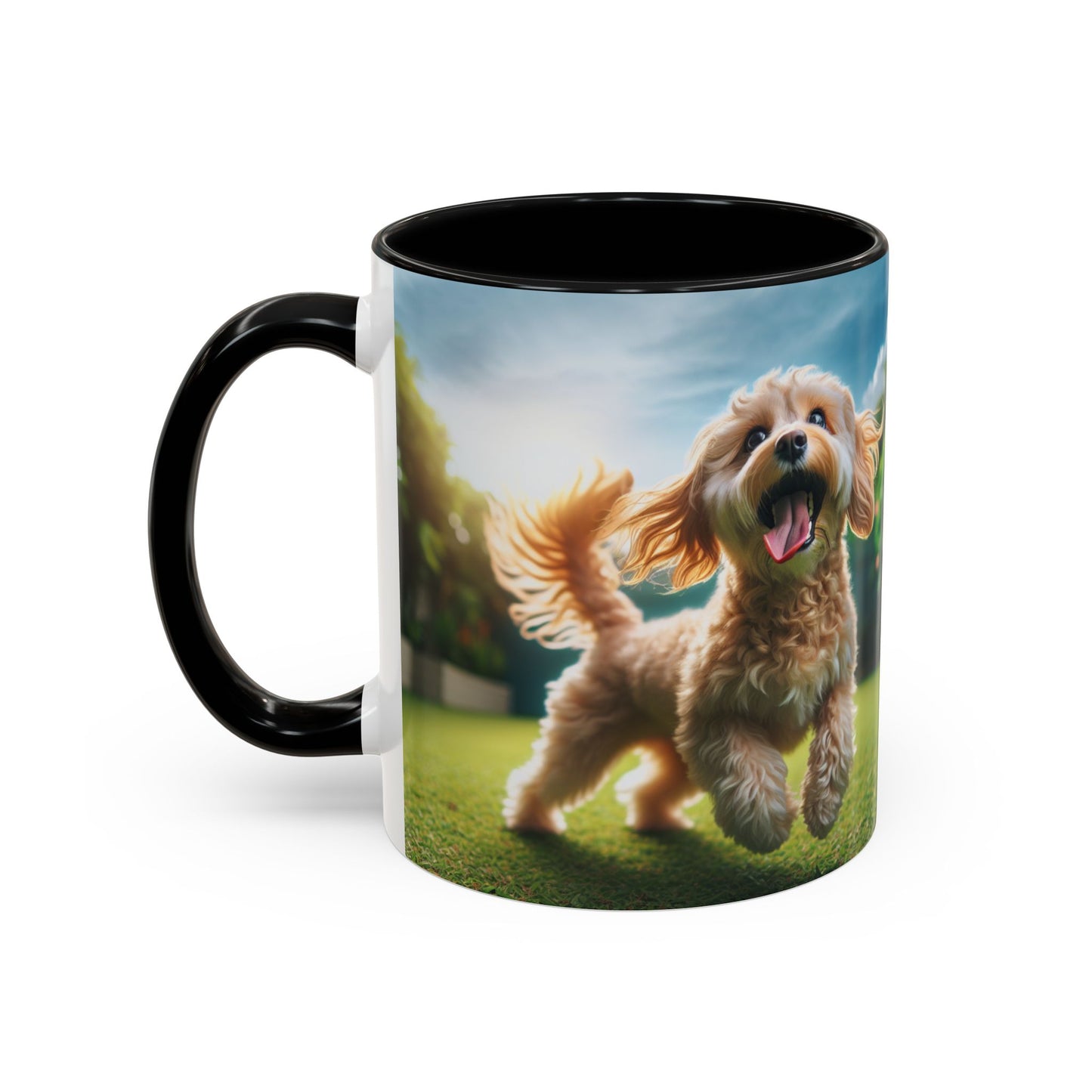 Cavoodle Accent Coffee Mug - Perfect Gift for Dog Lovers