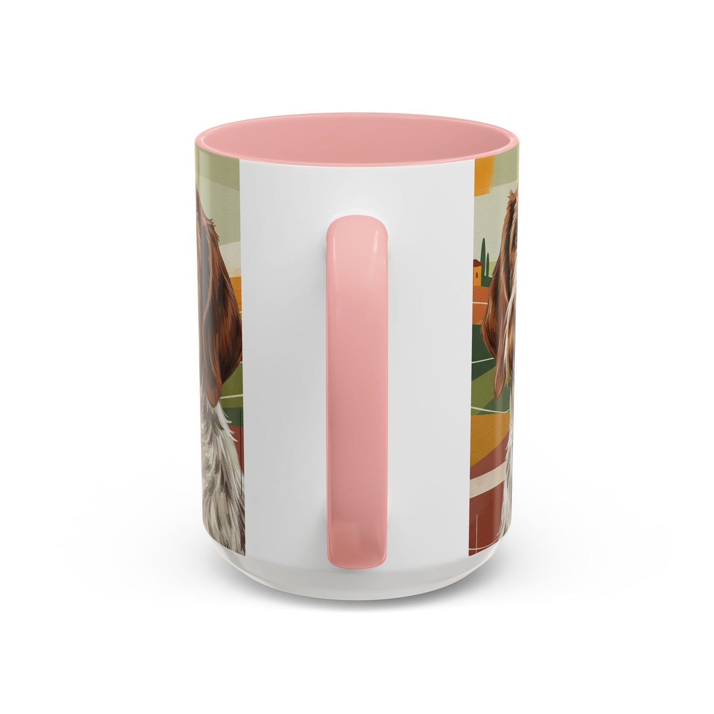 Spinone Italiano Accent Coffee Mug - Perfect Gift for Dog Lovers