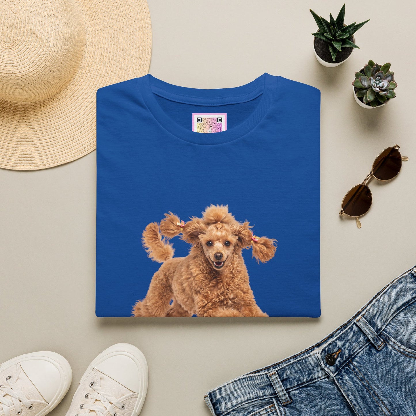 Poodle Tee Shirt
