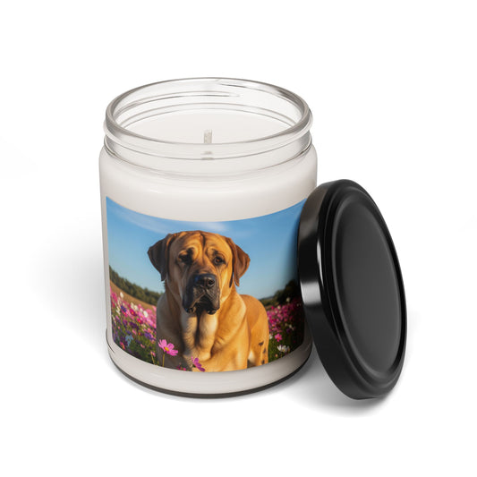 Spanish Mastiff- Scented Soy Candle, 9oz