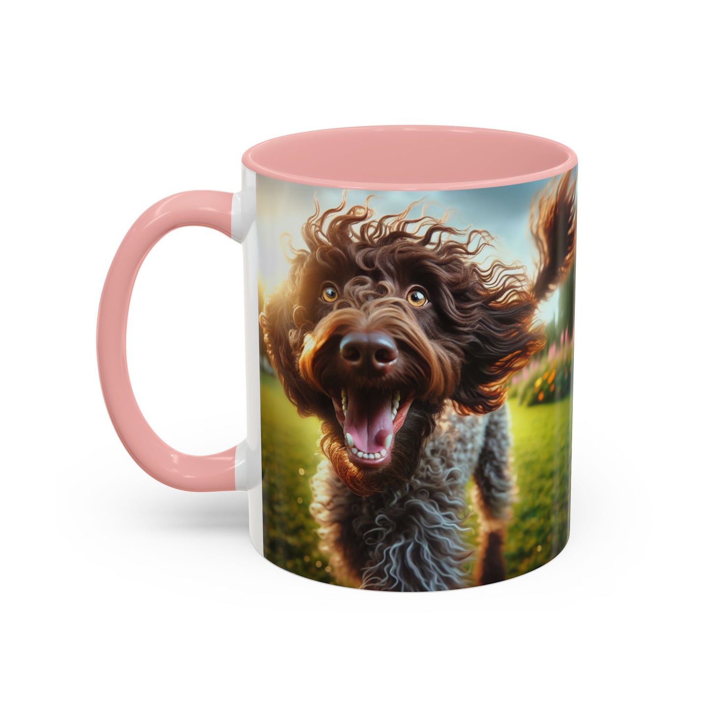 Taza de café con detalles de Pudelpointer: el regalo perfecto para los amantes de los perros