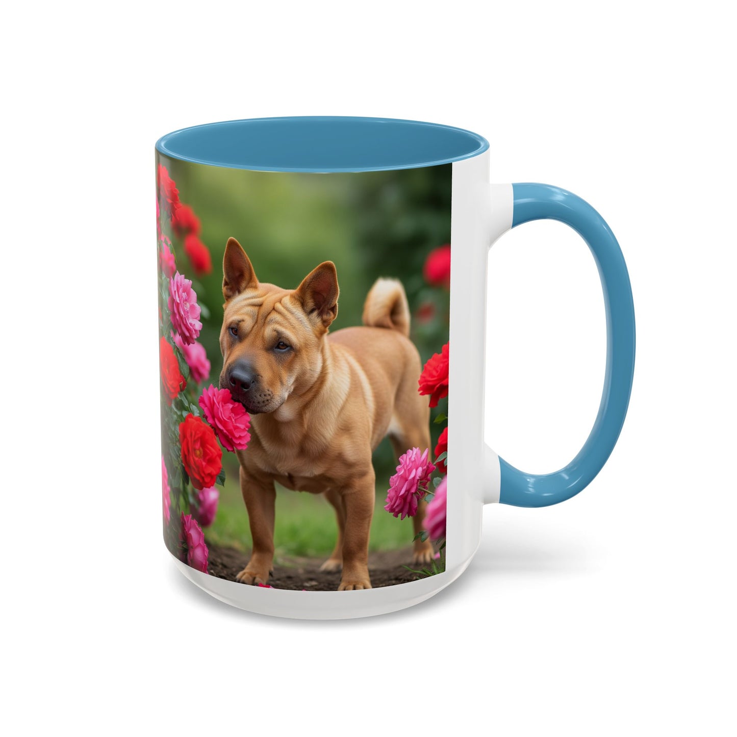 Taza de café con detalles de Ori Pei: el regalo perfecto para los amantes de los perros
