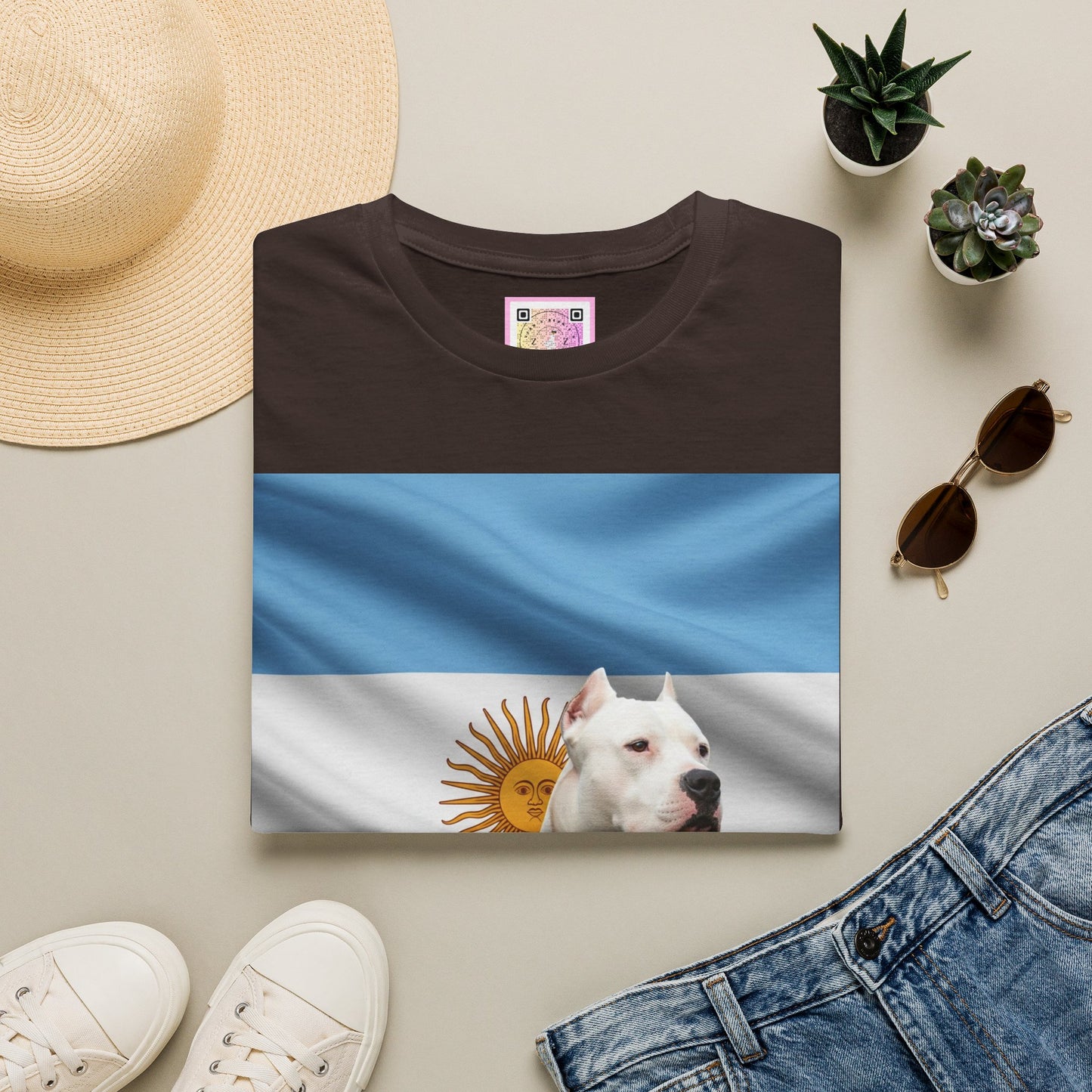 Argentina Flag Championship T‑Shirt