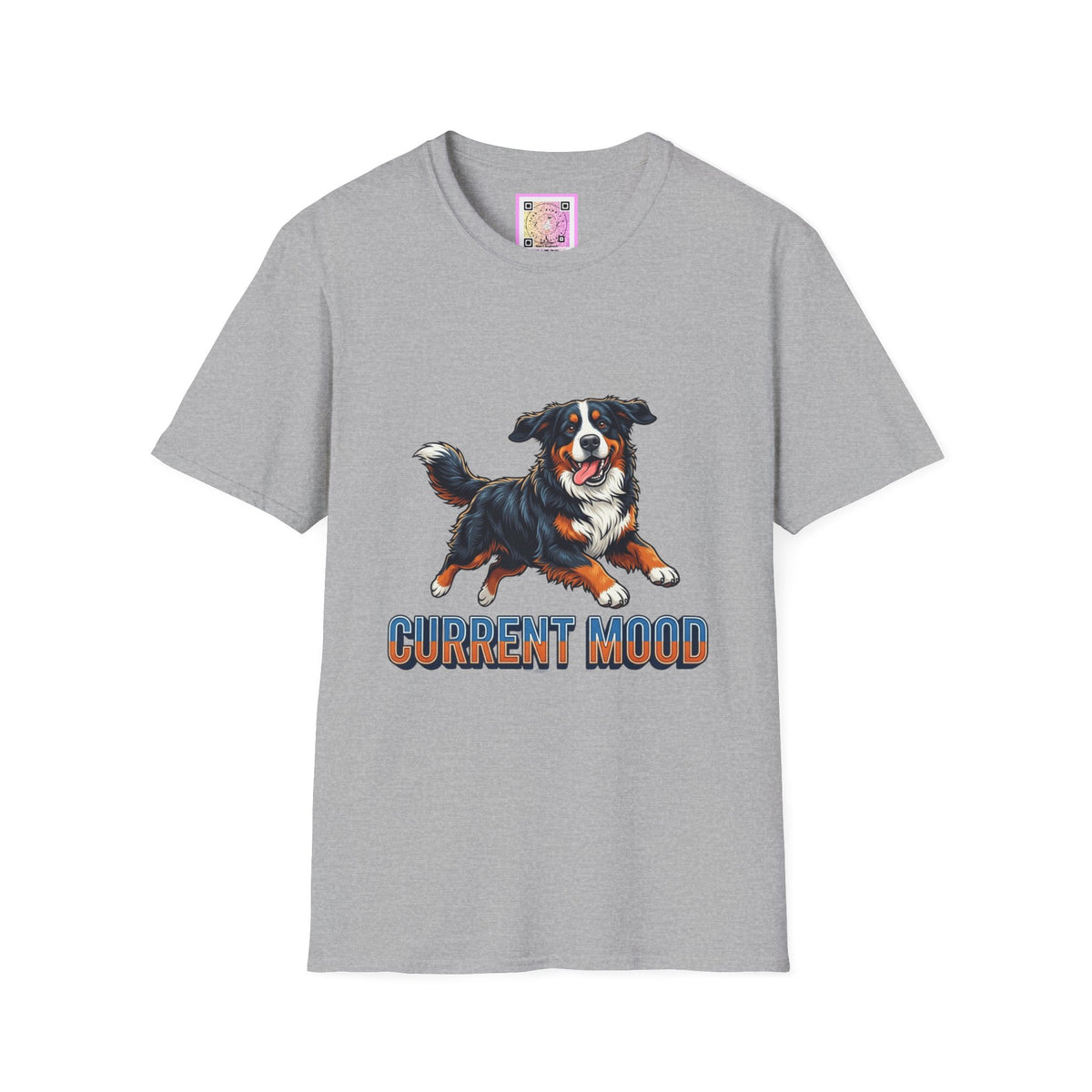 Bernese Mountain Dog Current Mood Tee Shirt