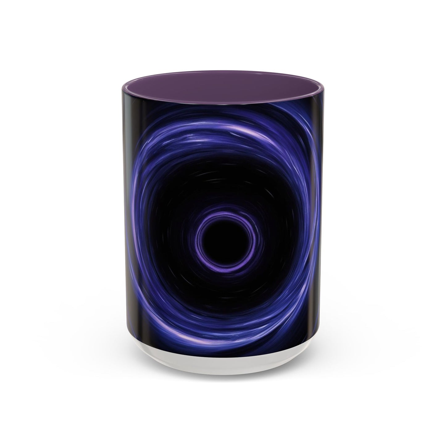 Optical Illusion Accent Mug – Ceramic Coffee Cup