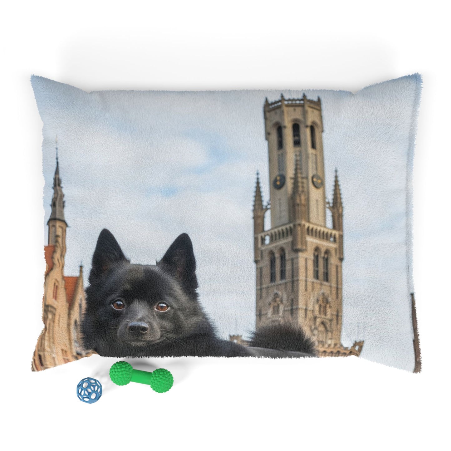 Schipperke Pet Bed