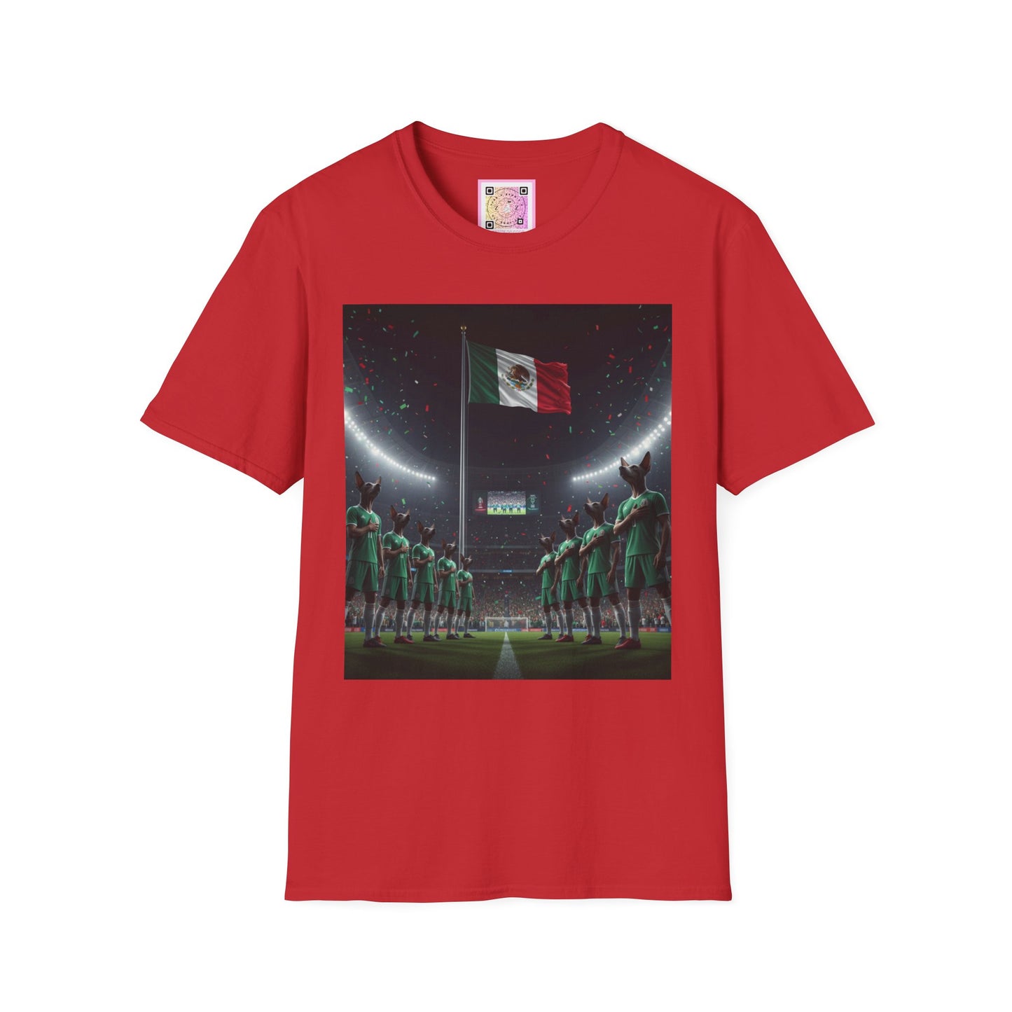 Mexico Flag Championship T-Shirt