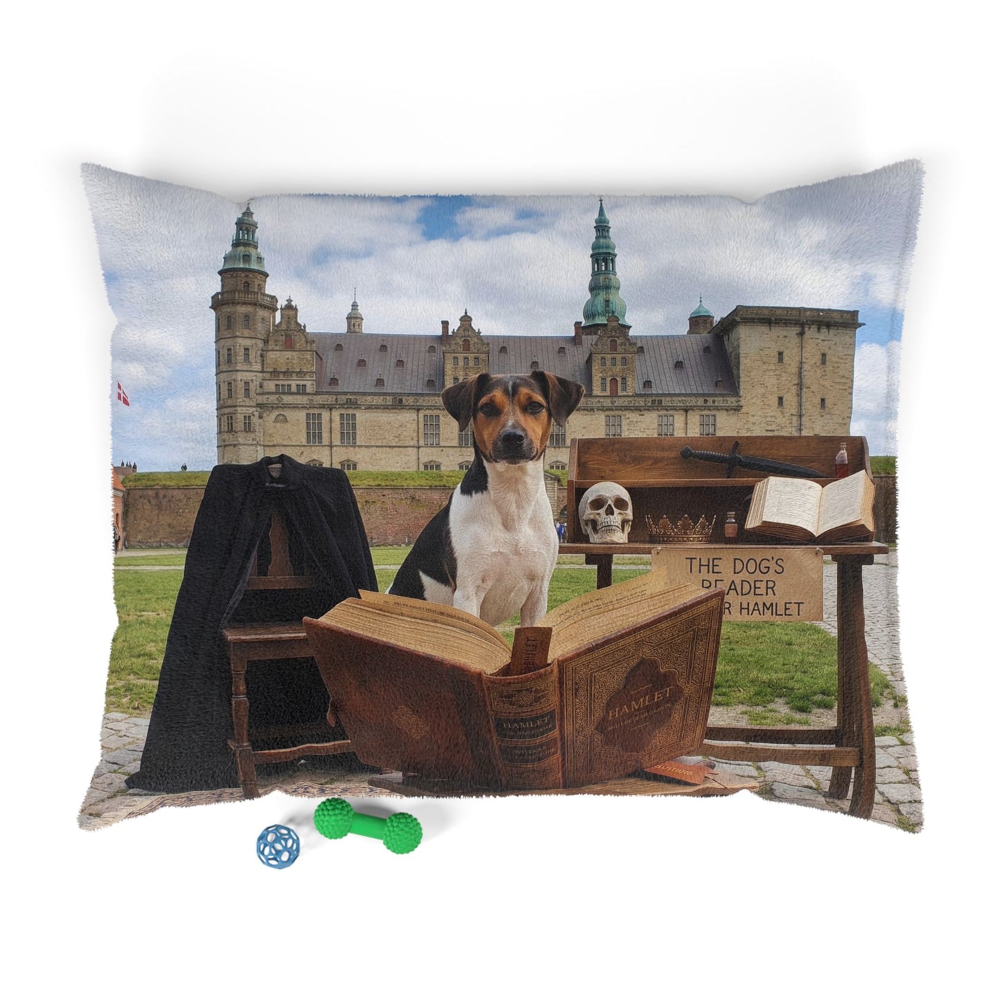 Danish-Swedish Farmdog Pet Bed