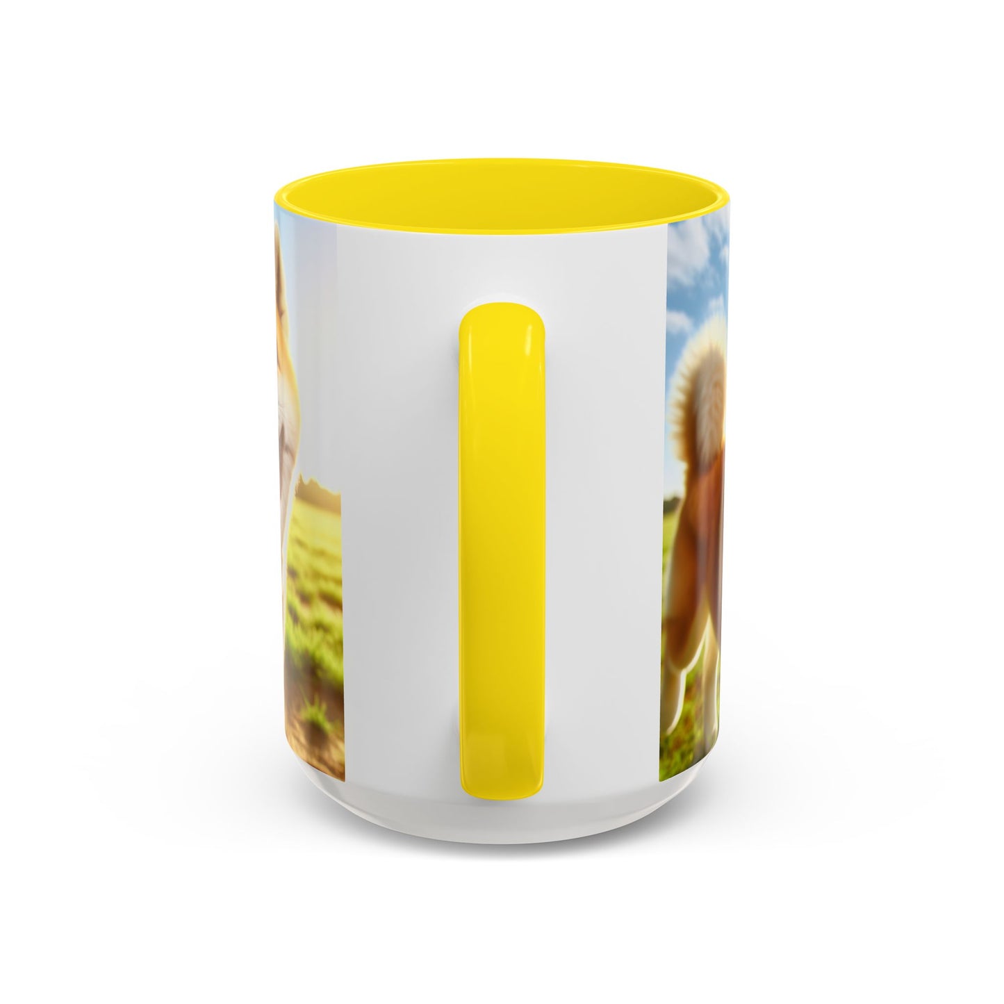 Akita Accent Coffee Mug - Perfect Gift for Dog Lovers