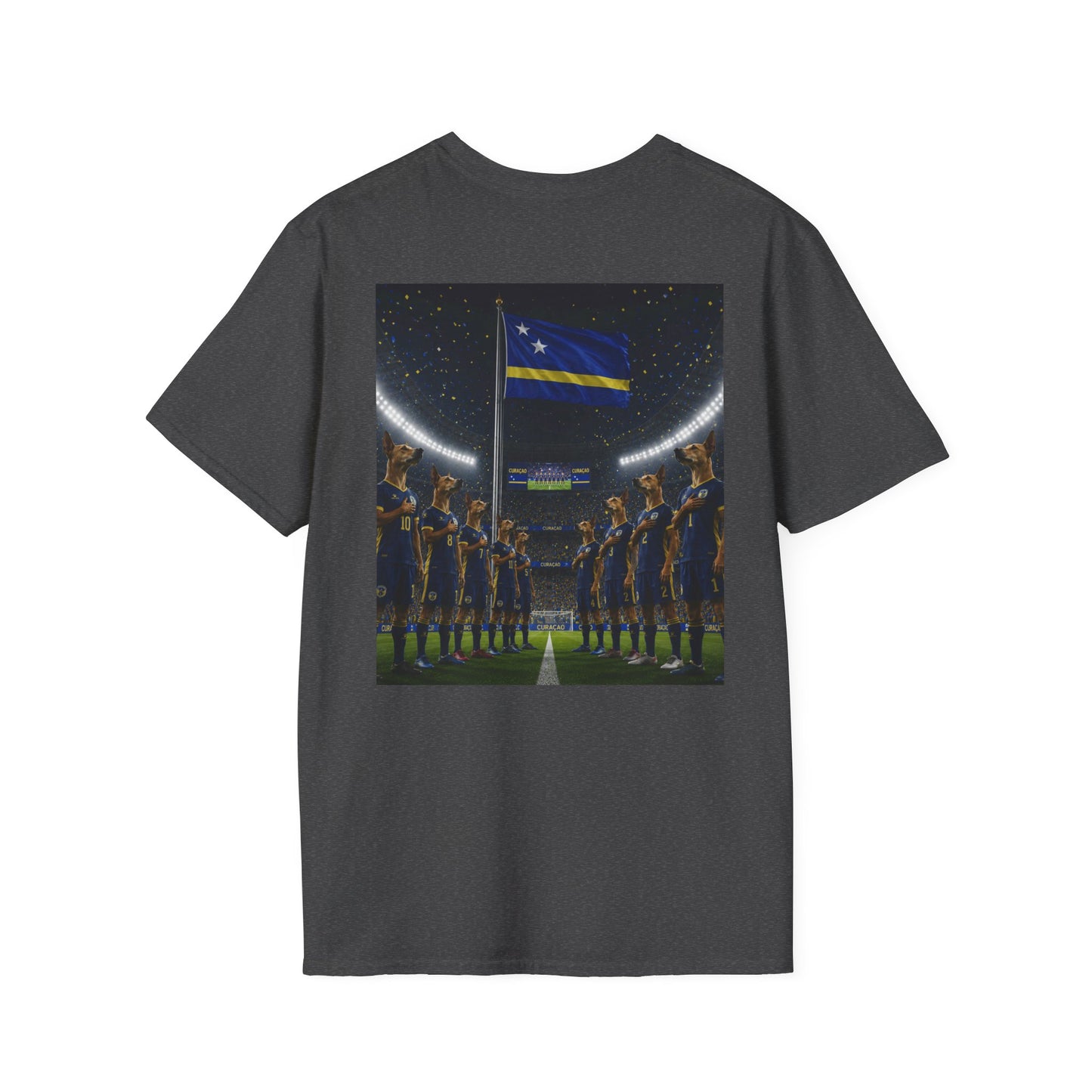 National Pride Soccer Fan Tee