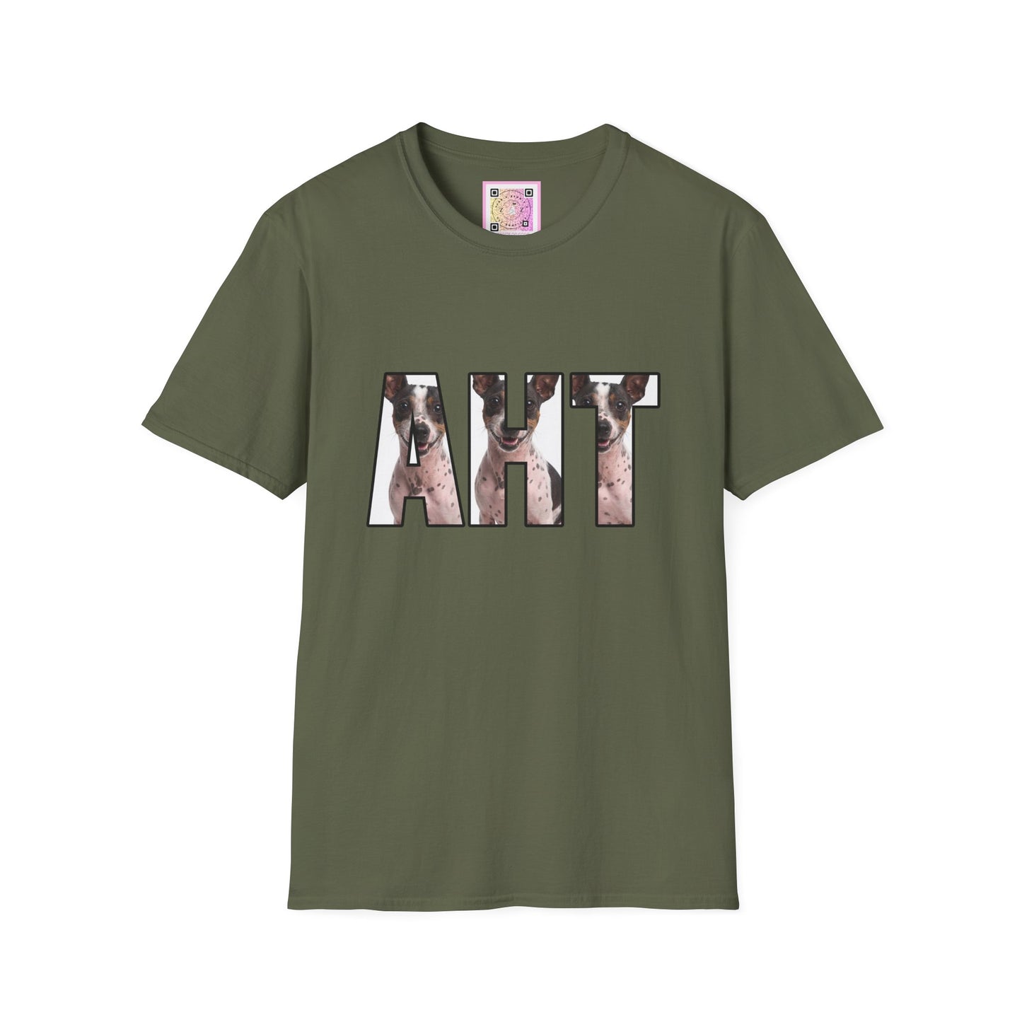 American Hairless Terrier (AHT) Tee Shirt