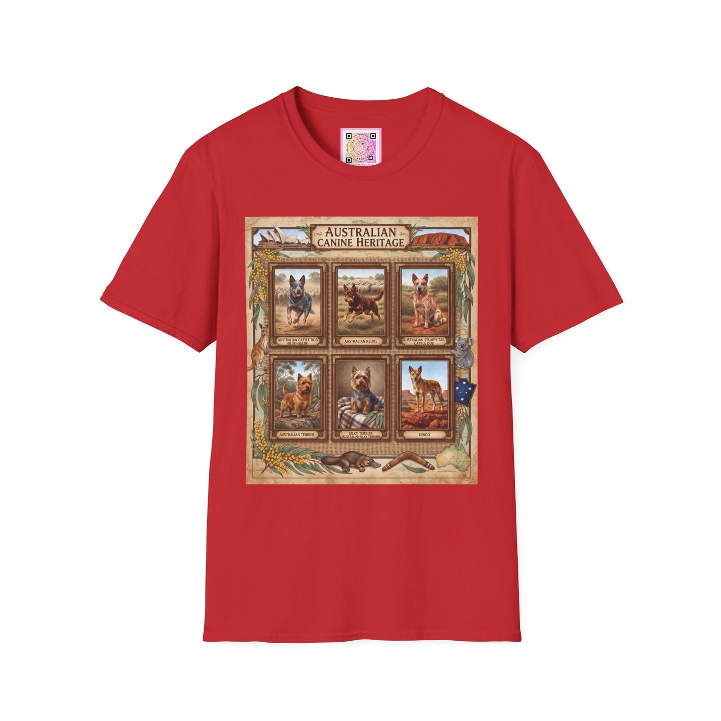 Australian Canine Heritage Tee Shirt