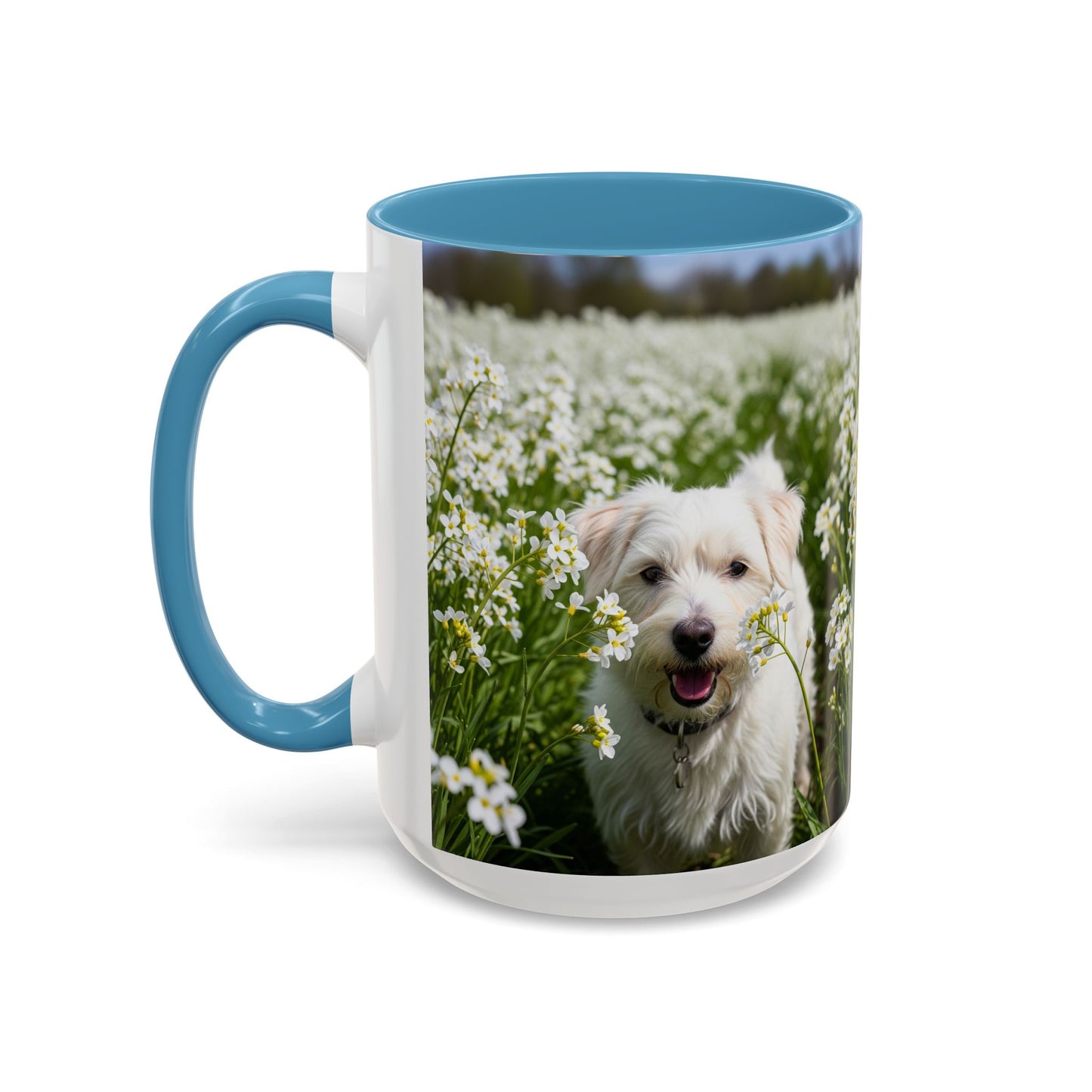Taza de café con acento Kromfohrlander: el regalo perfecto para los amantes de los perros
