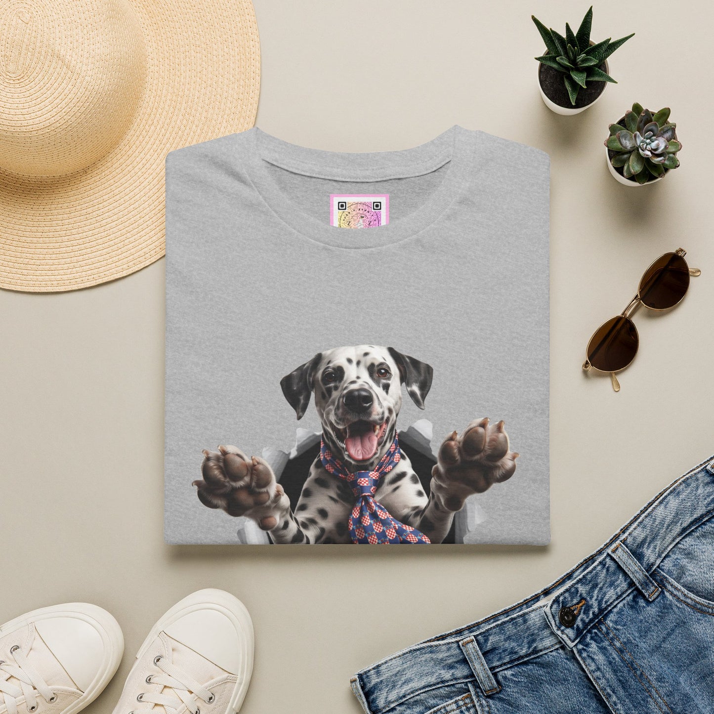 Dalmatian Tee Shirt