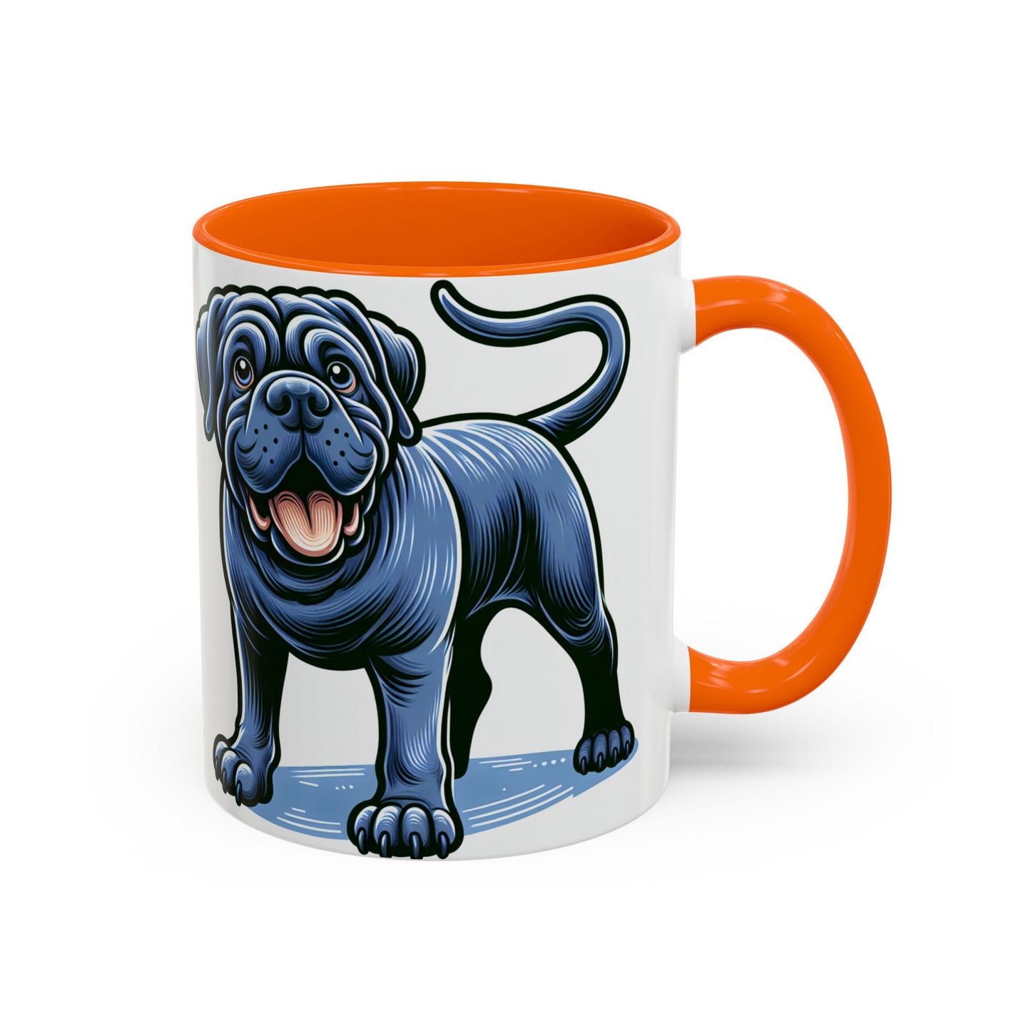 Mug à café à motif de mastiff napolitain - Le cadeau idéal pour les amoureux des chiens