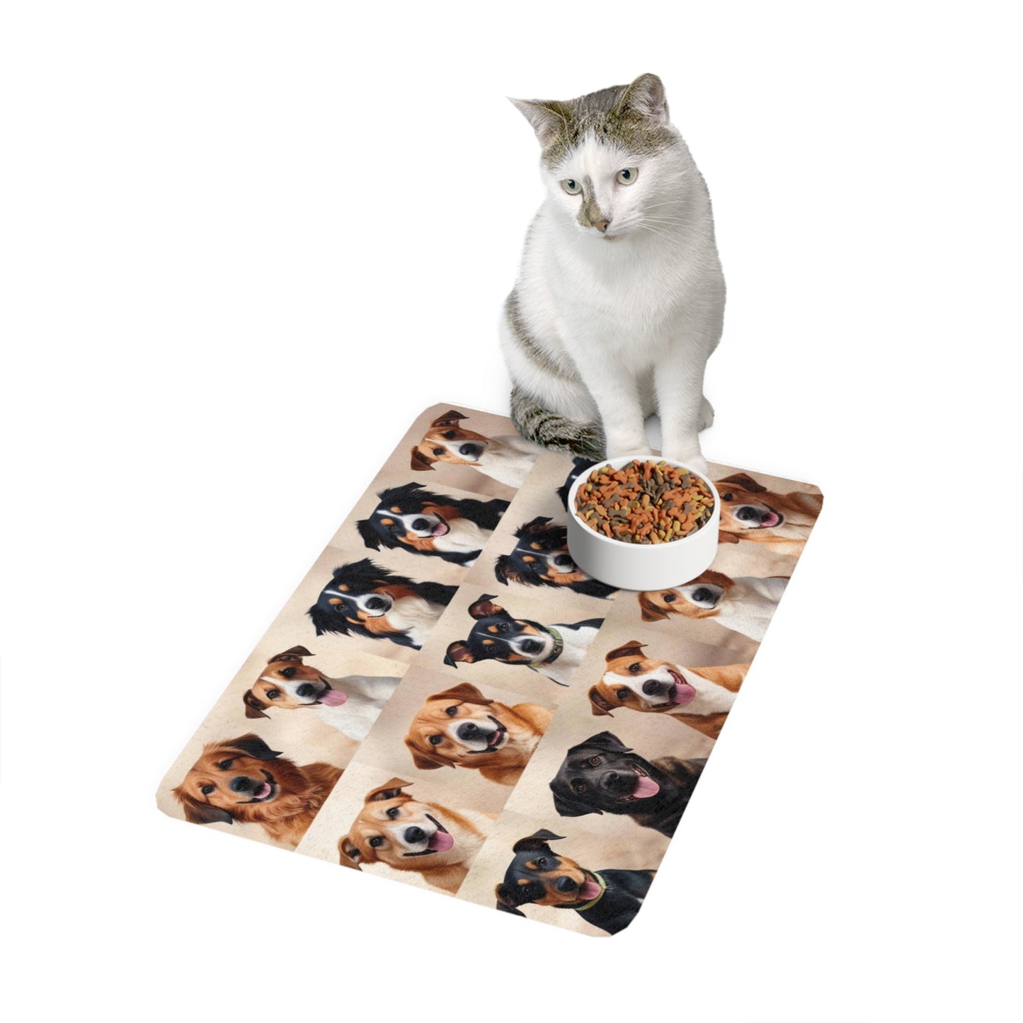 Pet Food Mat (12x18) - Class of Dogs