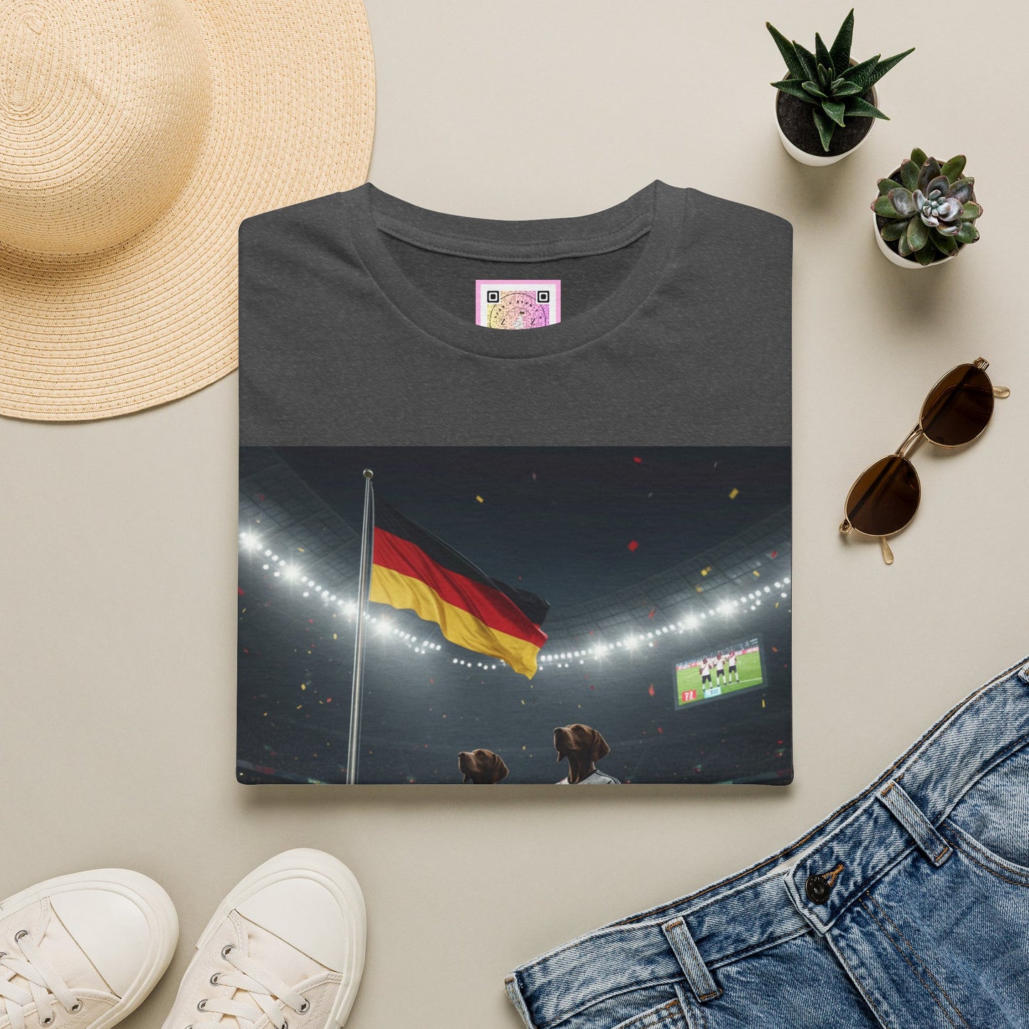 Germany Flag Championship T‑Shirt