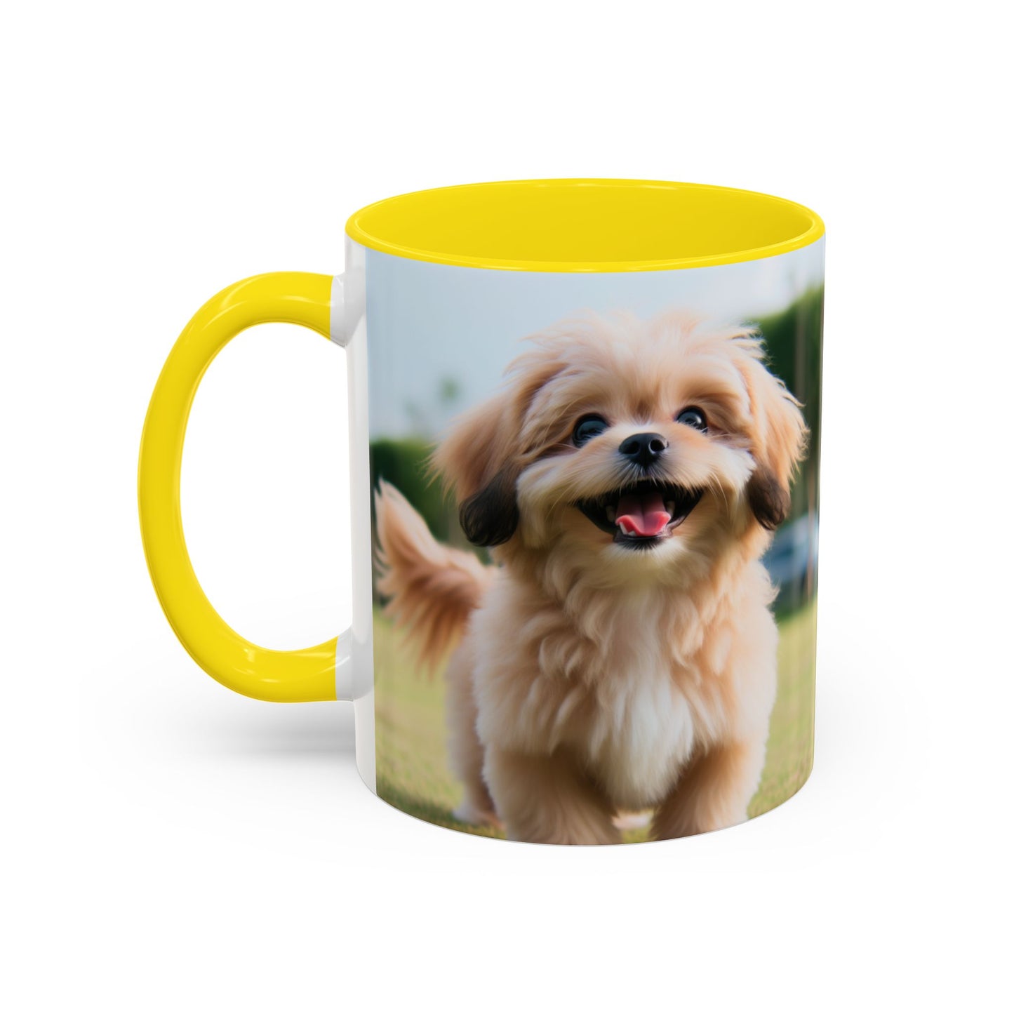 Taza de café con detalles de Pekapoo: el regalo perfecto para los amantes de los perros