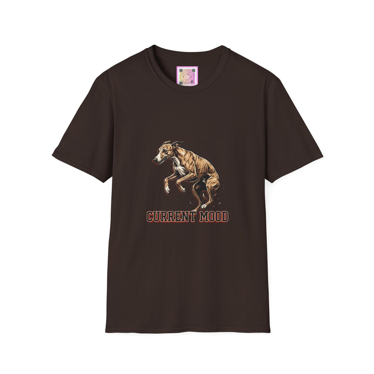 Whippet Current Mood Tee Shirt