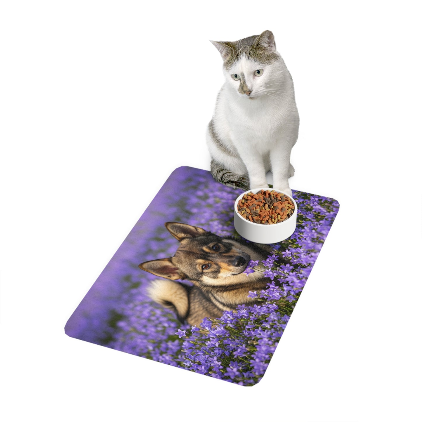Pet Food Mat (12x18) - Swedish Vallhund