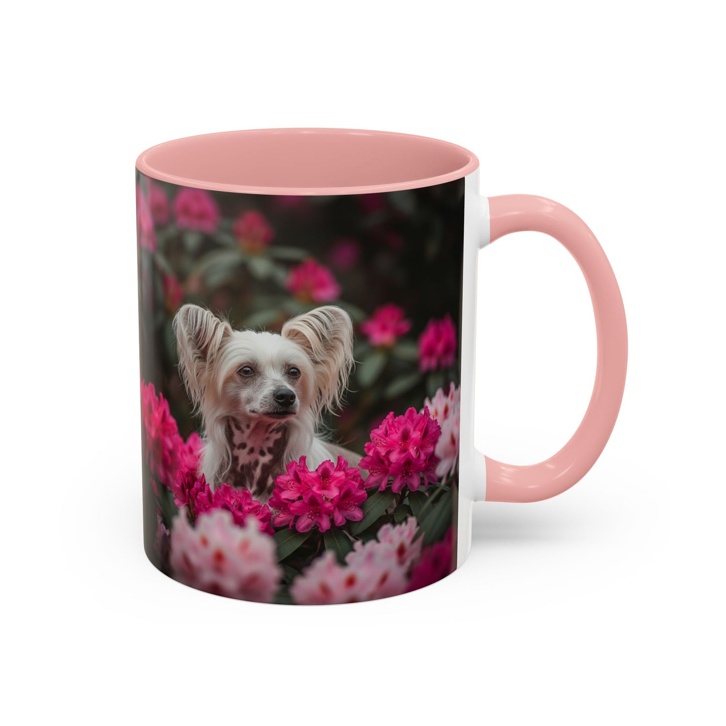 Chinese Crested Accent Coffee Mug - Perfect Gift for Dog Lovers