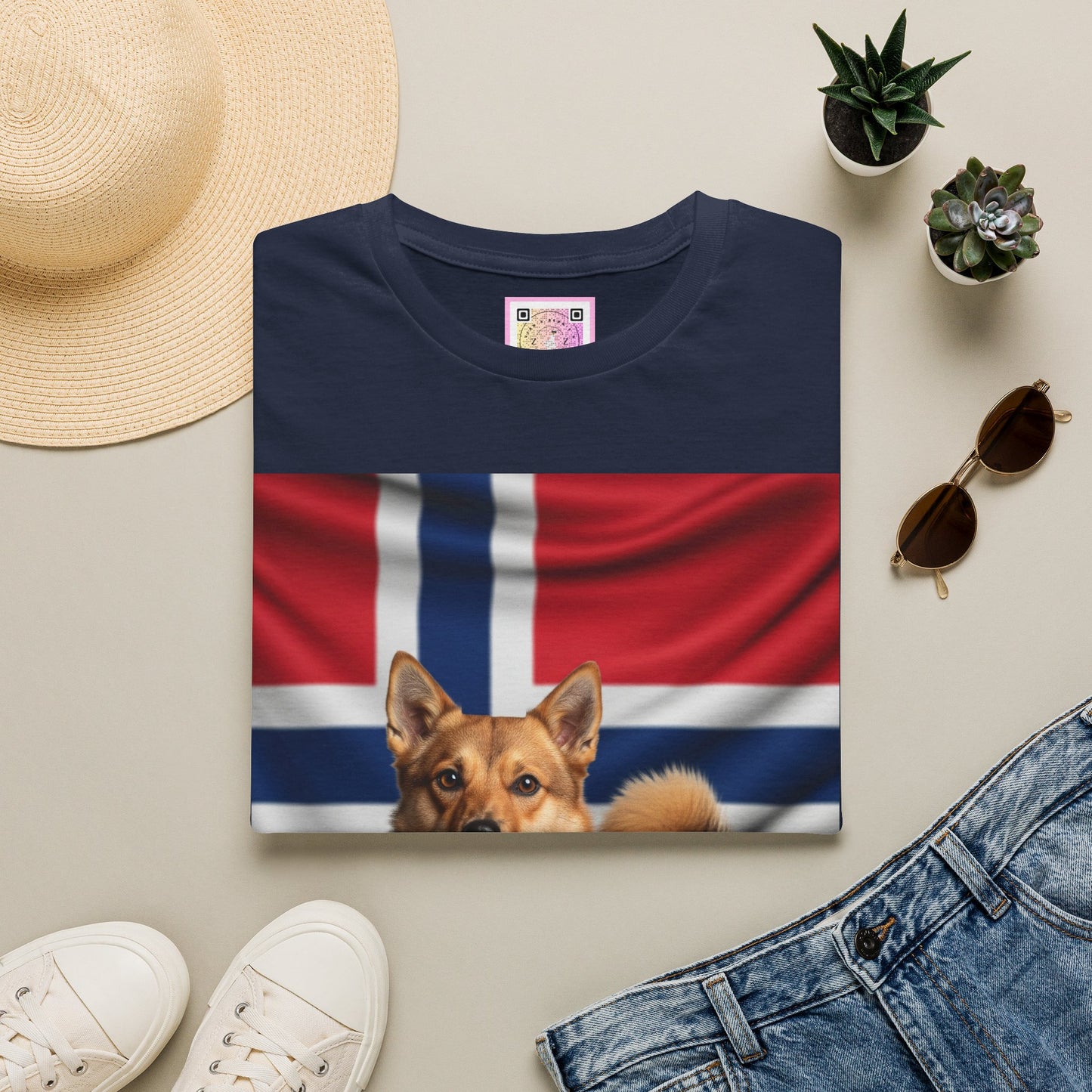 Norway Flag Championship T-Shirt