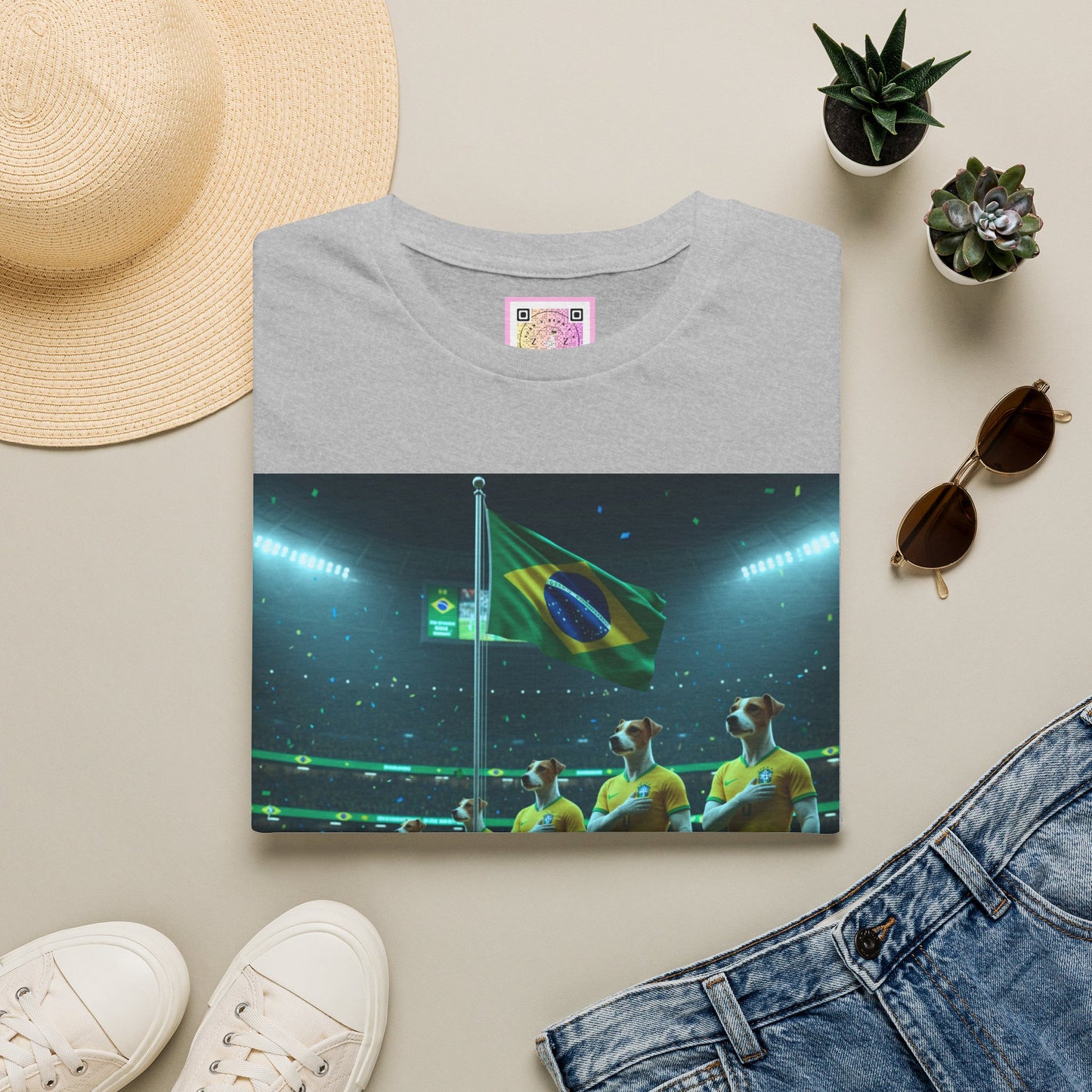 Brazil Flag Championship T-Shirt