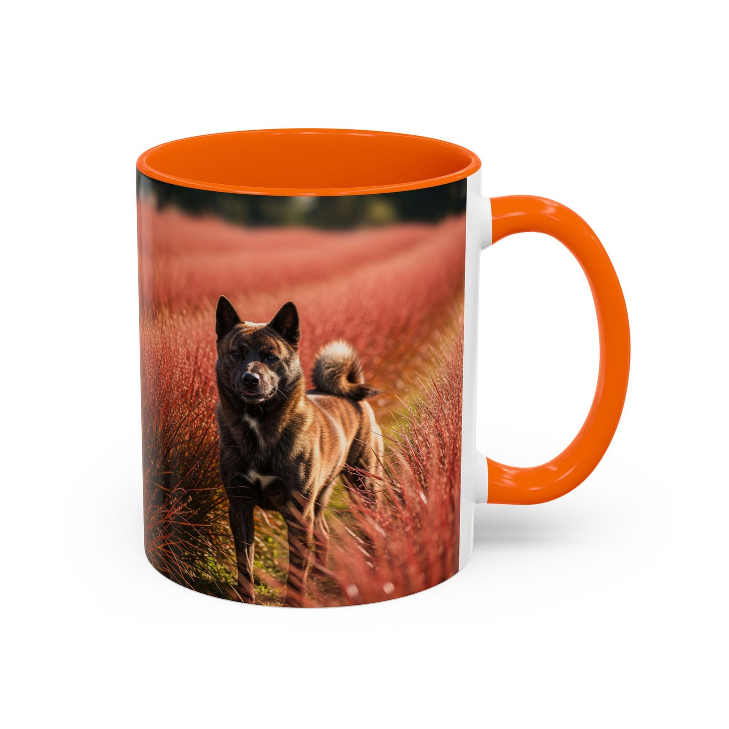 Mug à café Kai Ken Accent - Le cadeau idéal pour les amoureux des chiens