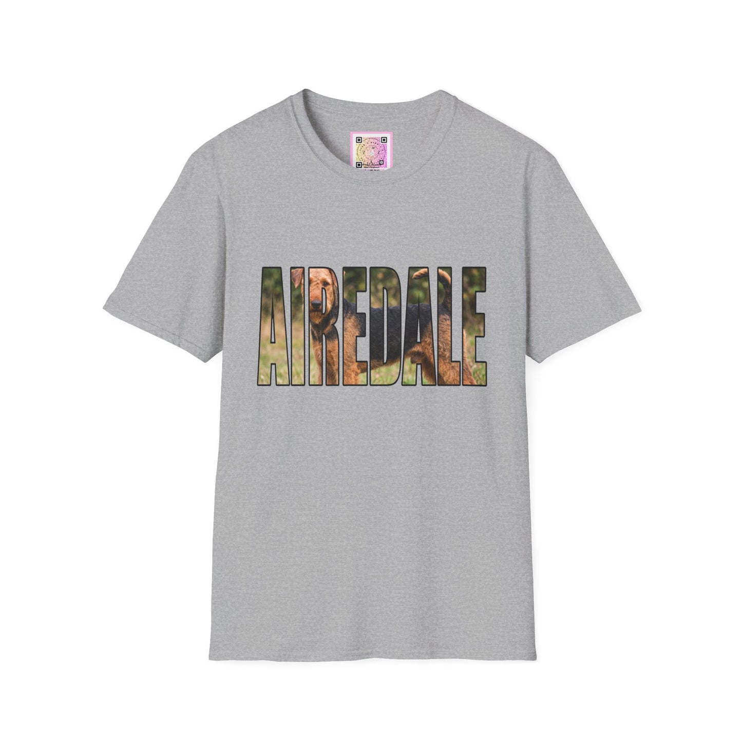 Airedale Terrier Tee Shirt