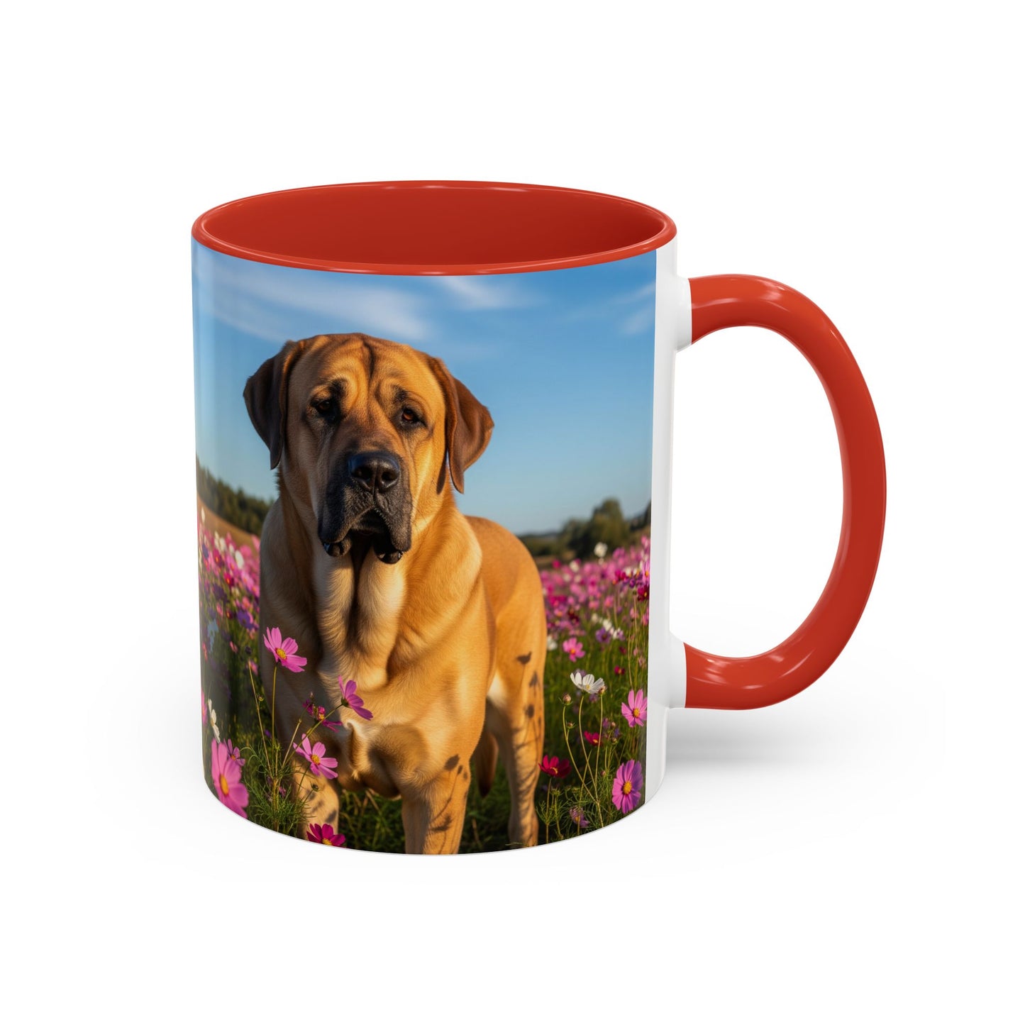 Spanish Mastiff Accent Coffee Mug - Perfect Gift for Dog Lovers