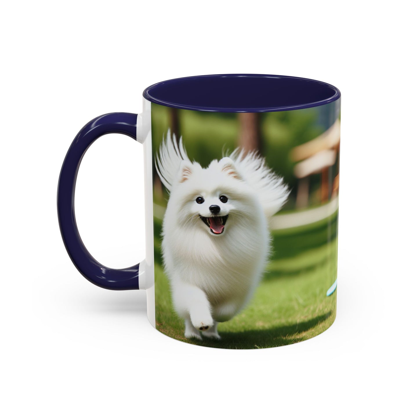 Taza de café con detalles de Spitz japonés: el regalo perfecto para los amantes de los perros