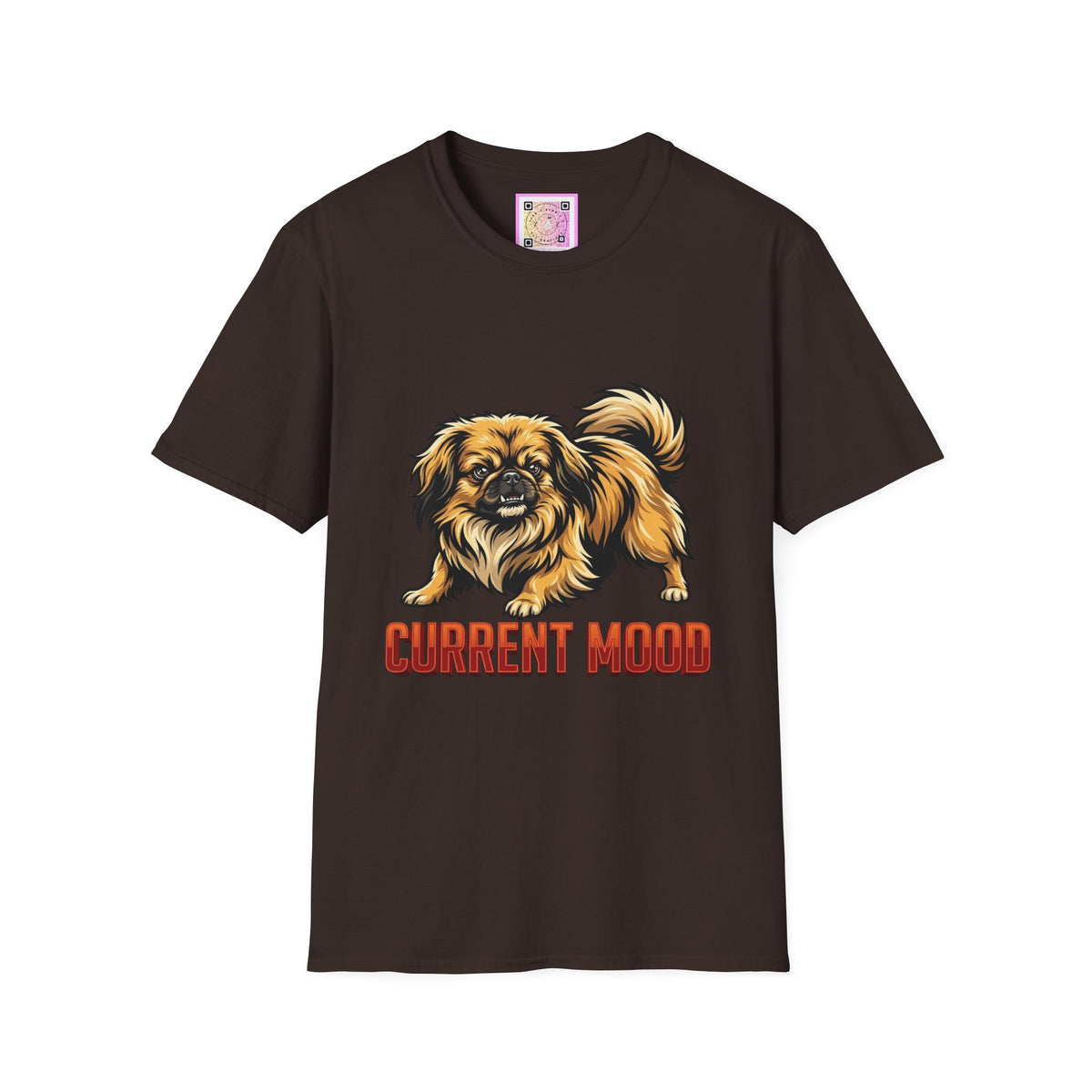 Pekingese Current Mood Tee Shirt