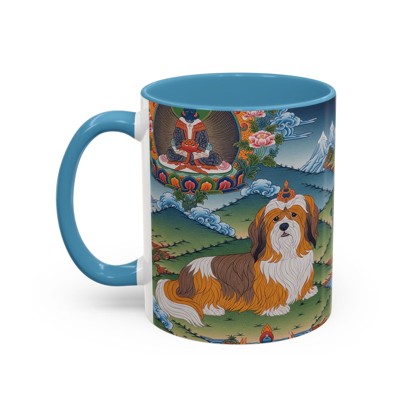 Taza de café con detalles de Lhasa Apso: el regalo perfecto para los amantes de los perros