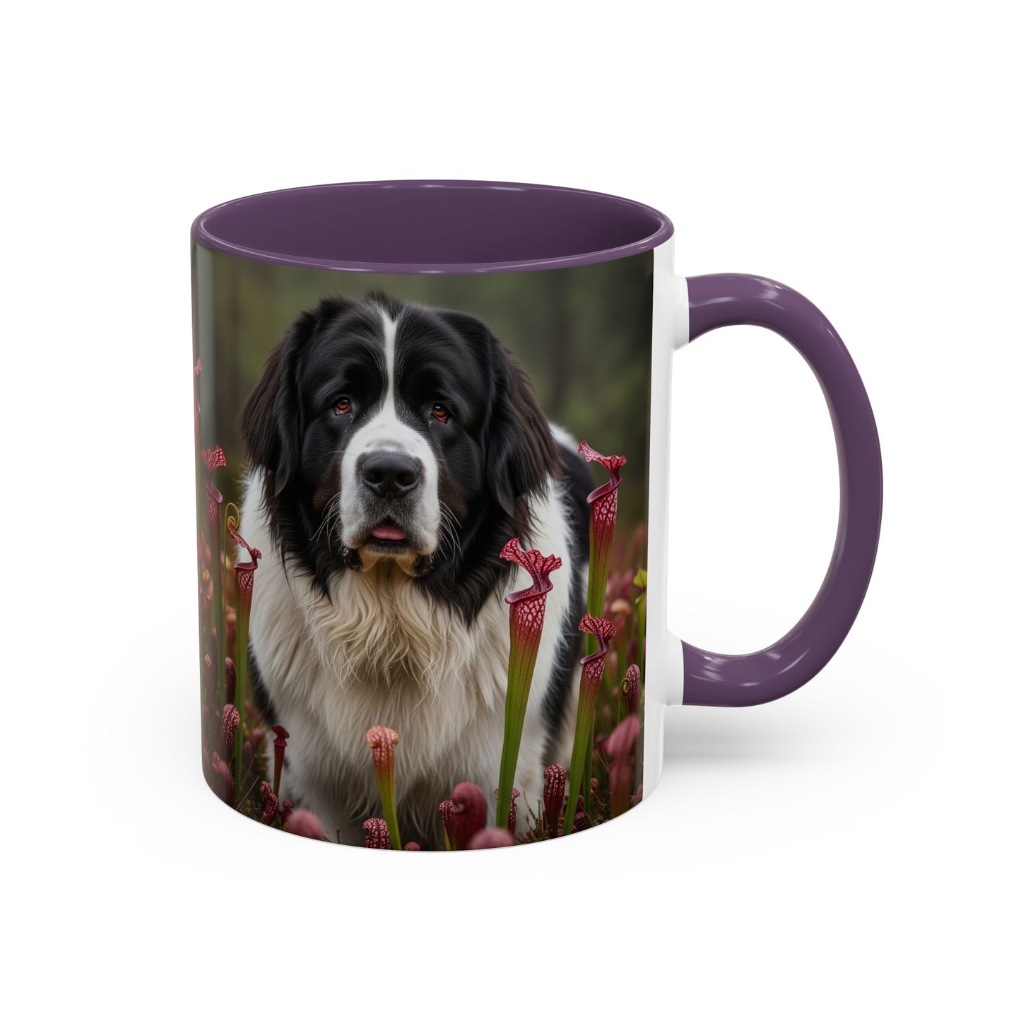 Taza de café con detalles de Landseer: el regalo perfecto para los amantes de los perros