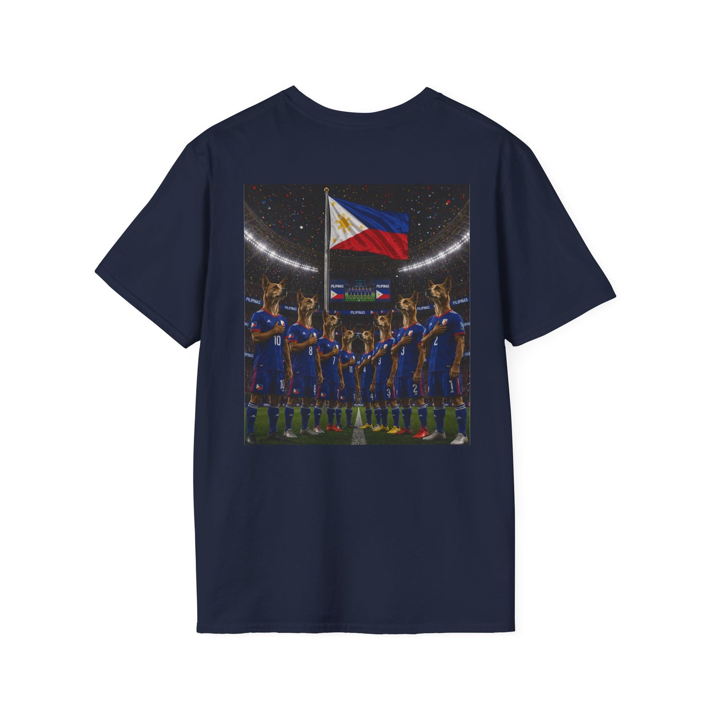 National Pride Soccer Fan Tee
