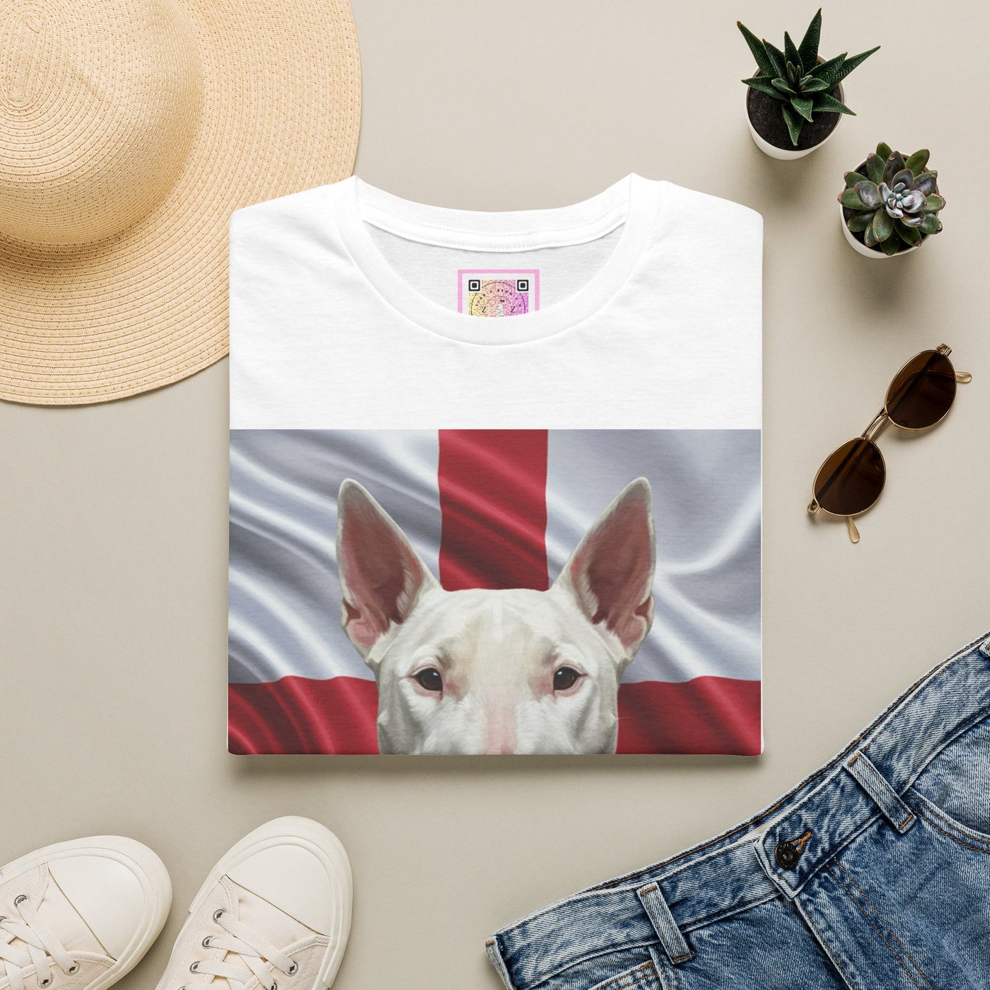 England Flag Championship T-Shirt