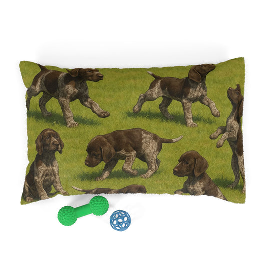 Pet Bed – Plush Dog Bed, 3 Size Options