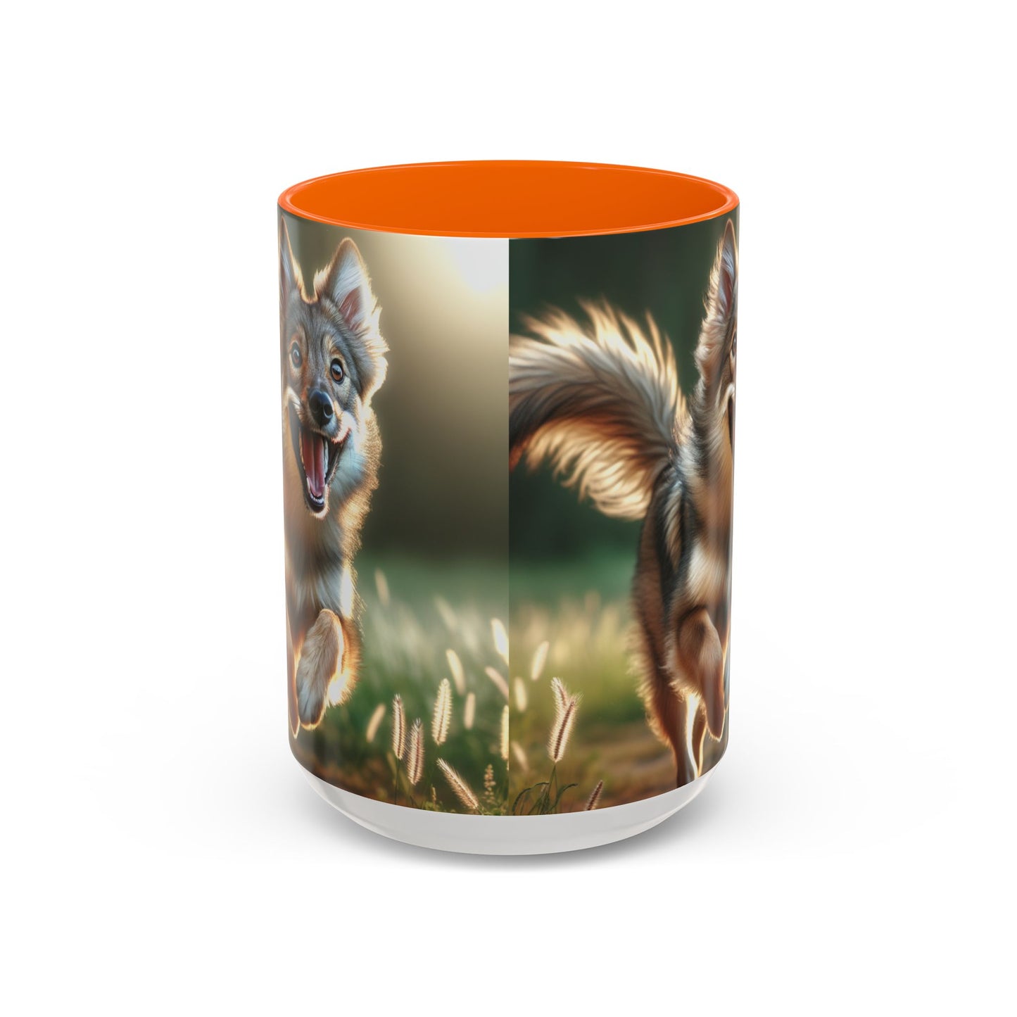 Calupoh Accent Coffee Mug - Perfect Gift for Dog Lovers
