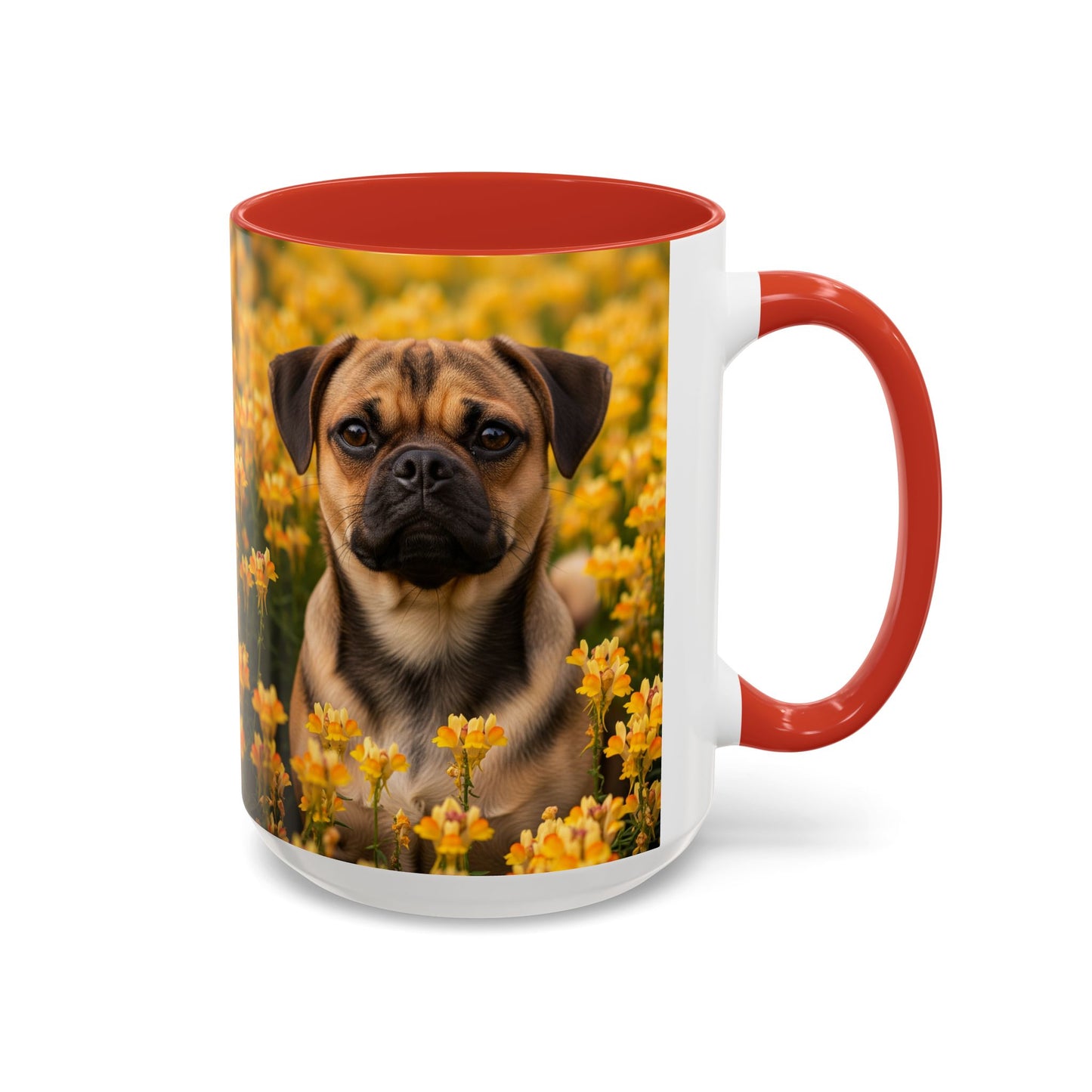 Taza de café con detalles de Puggle: el regalo perfecto para los amantes de los perros