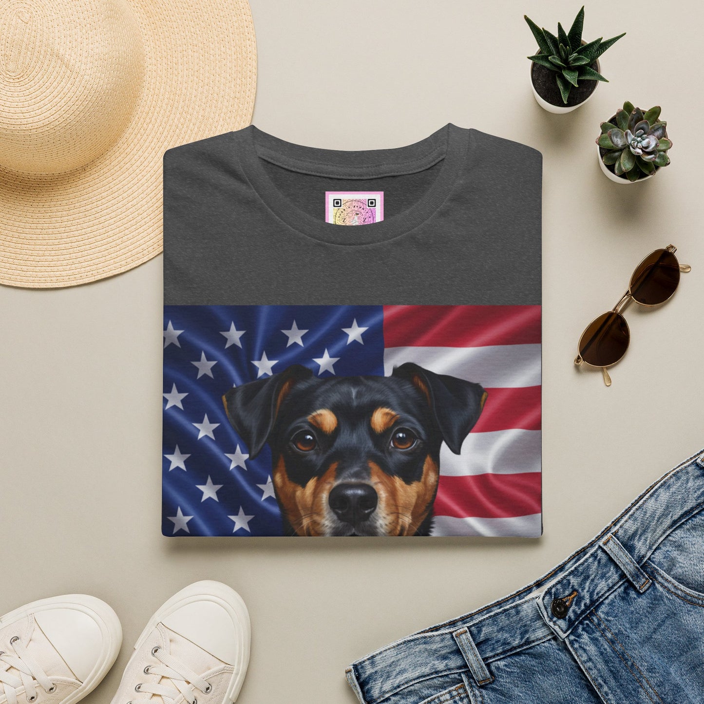 American Flag Championship T‑Shirt