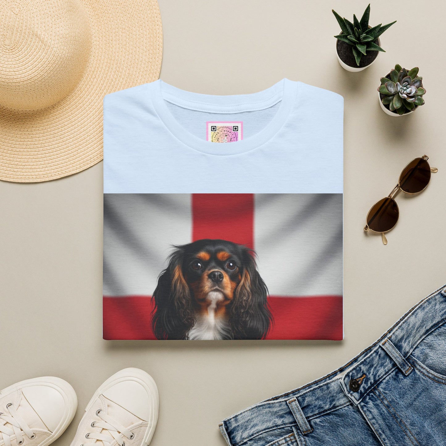 England Flag Championship T-Shirt