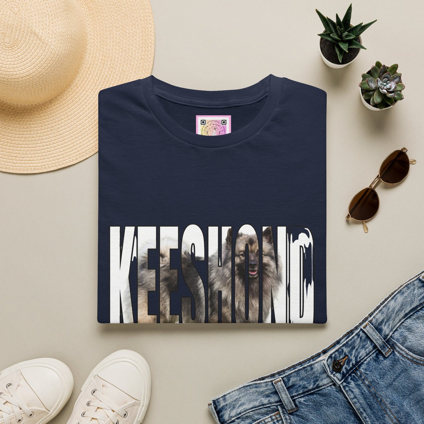 Keeshond Tee Shirt