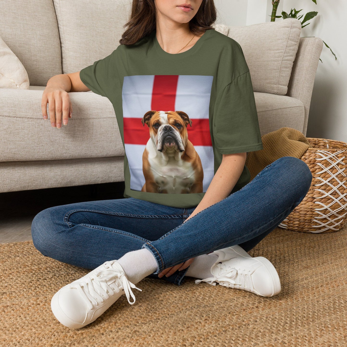 England Flag Championship T-Shirt