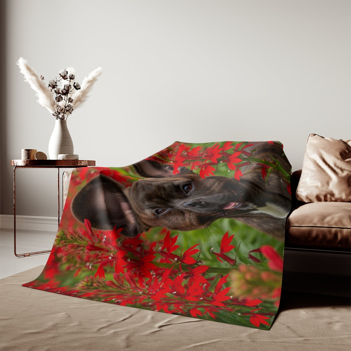Frenchton Sweatshirt Blanket