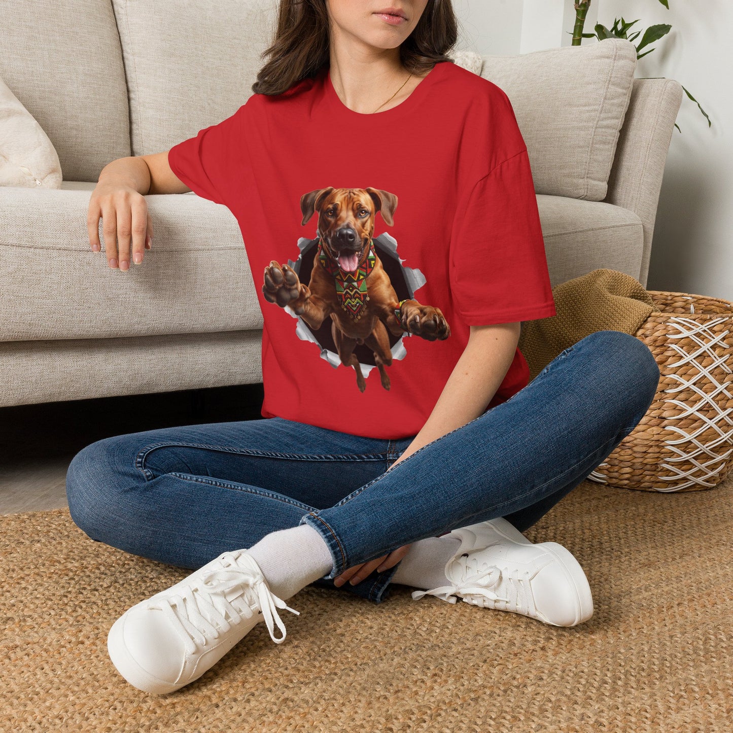 Rhodesian Ridgeback Tee Shirt