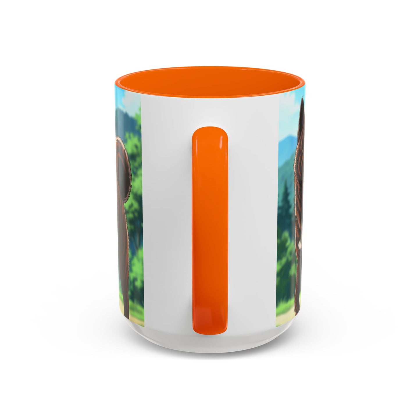 Mug à café Kai Ken Accent - Le cadeau idéal pour les amoureux des chiens