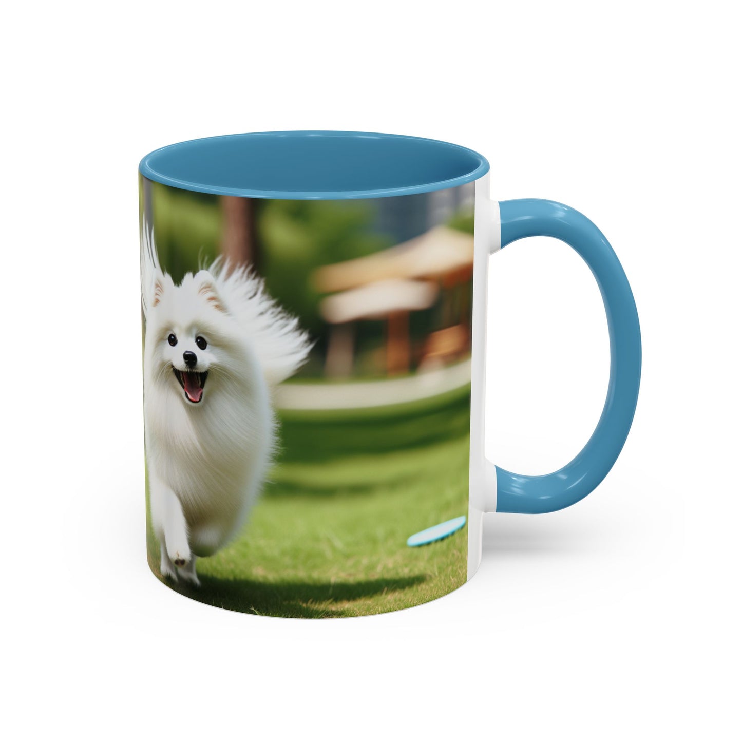 Taza de café con detalles de Spitz japonés: el regalo perfecto para los amantes de los perros