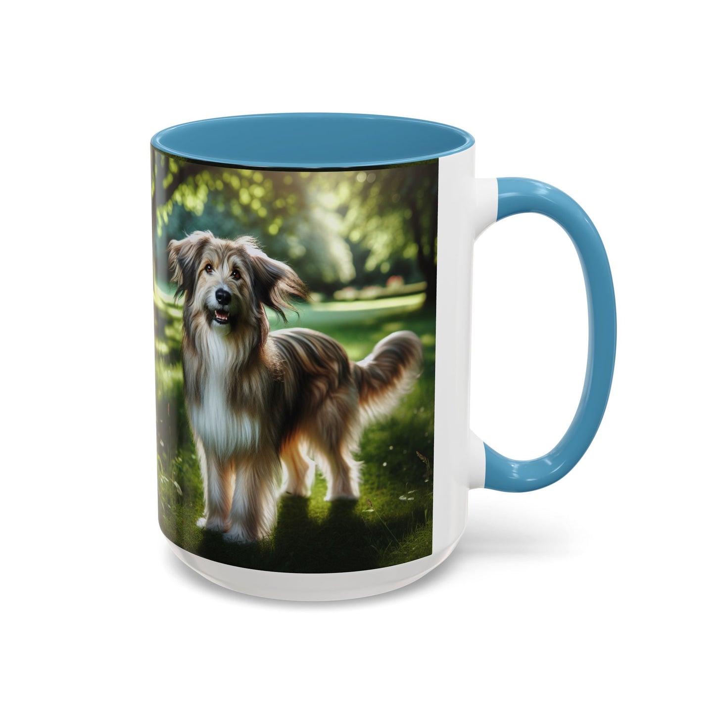 Taza de café con detalles de pastor de los Pirineos: el regalo perfecto para los amantes de los perros